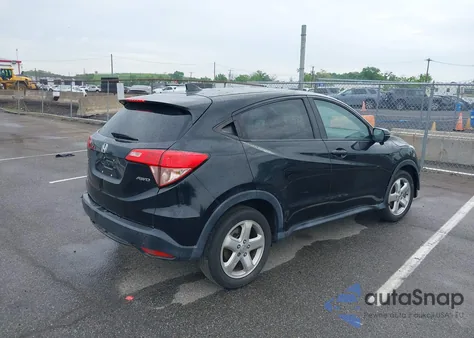2016 Honda Hr-V Ex z USA, uszkodzony, nr VIN 3CZRU6H58GM748401